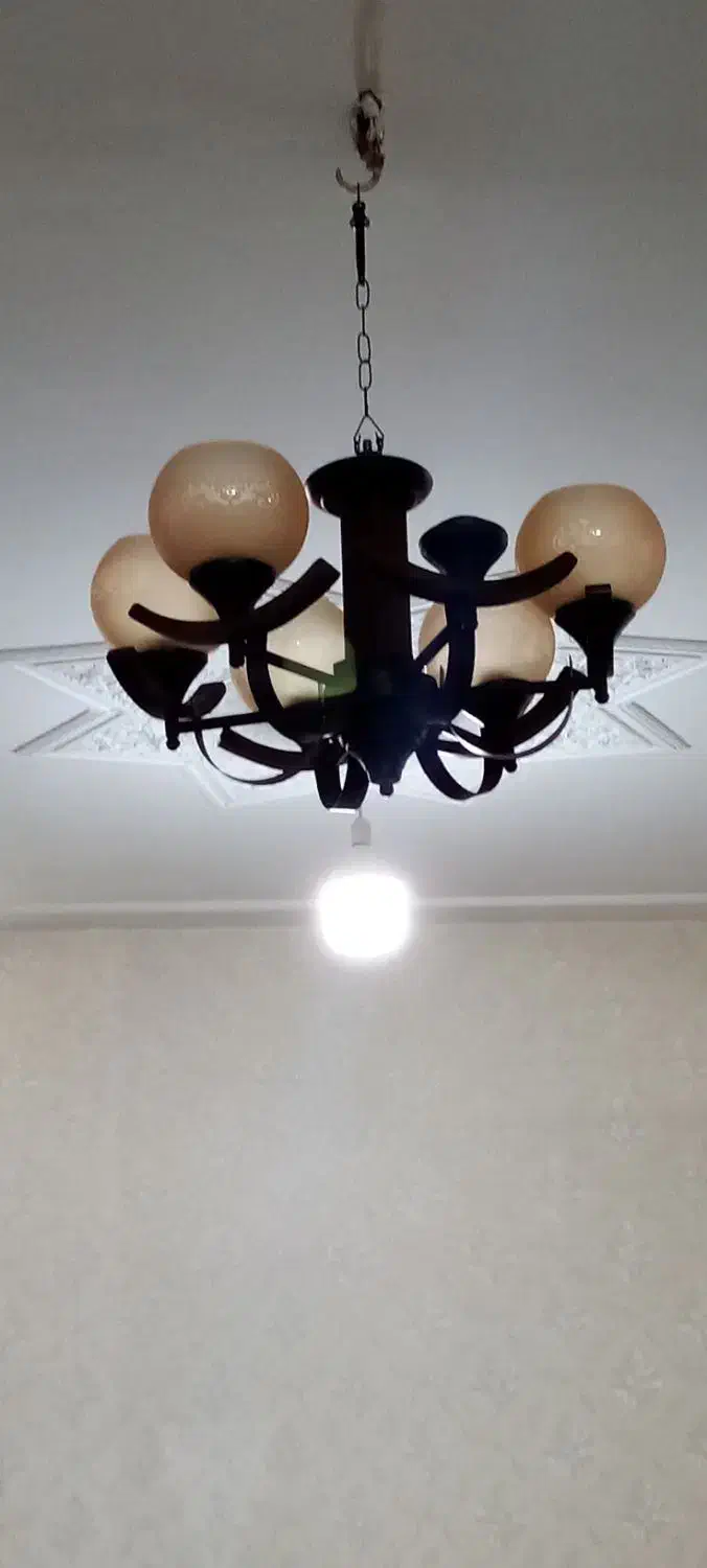 لوستر|لوستر و چراغ آویز|قم, شهرک امام حسین|دیوار