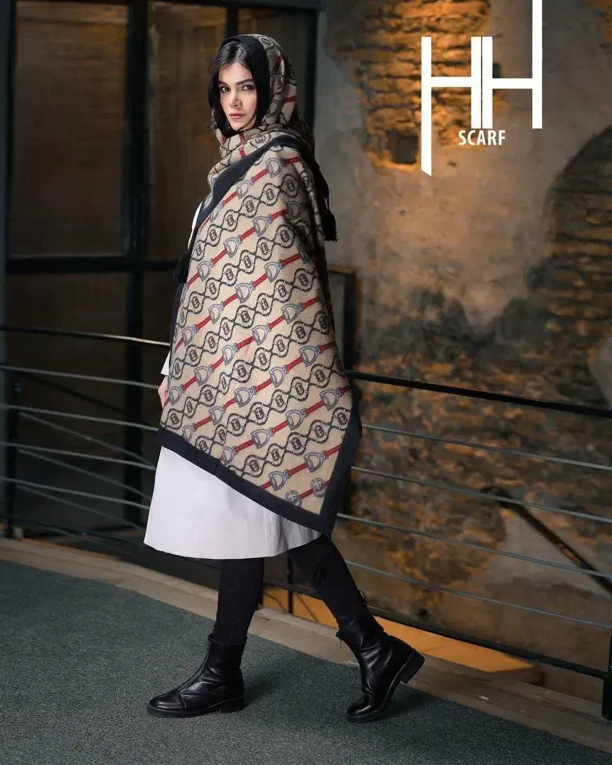 شال موهر ایرانی از برند HH|لباس|کاشمر, |دیوار