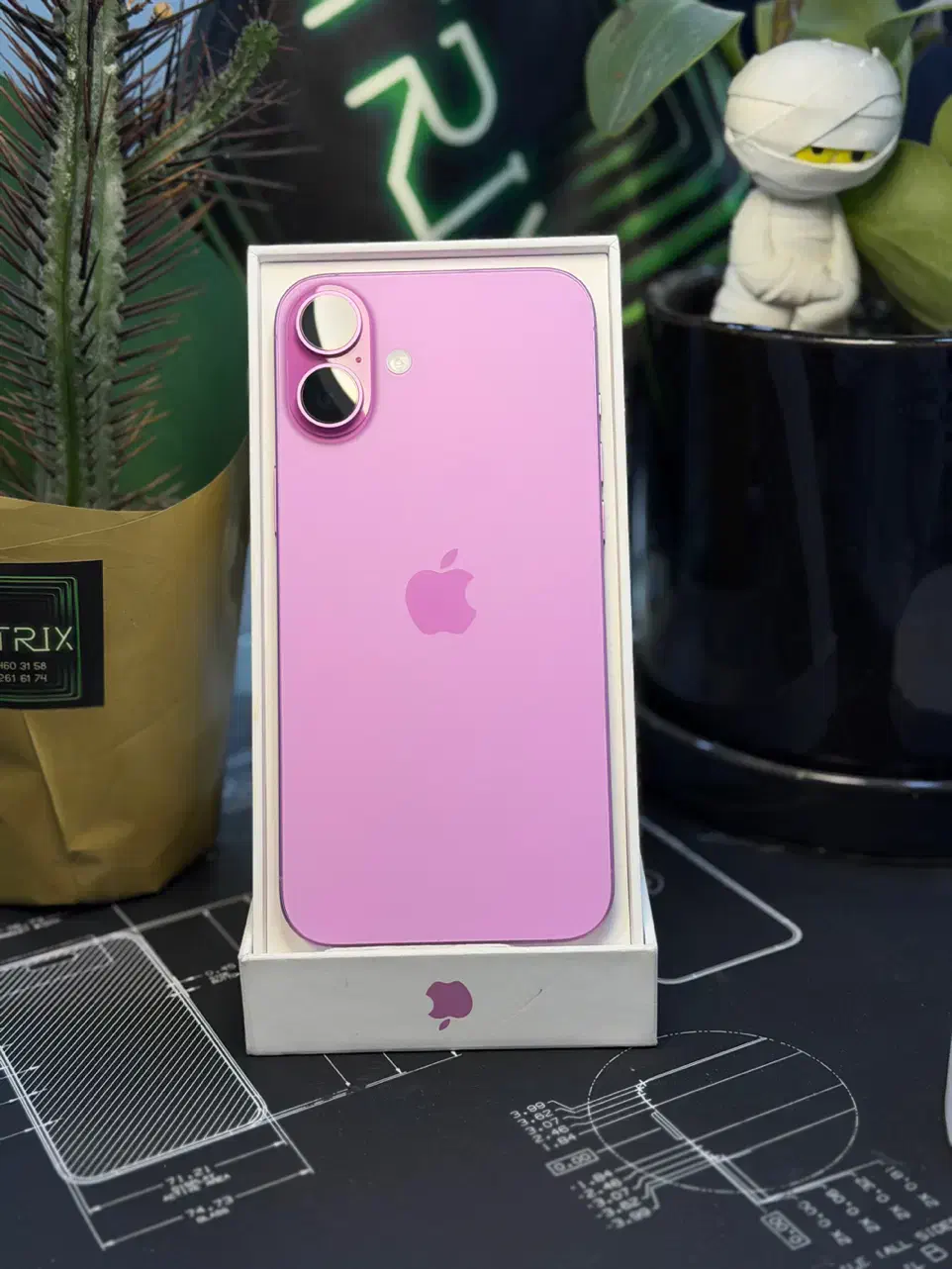 ایفون 16plus|موبایل|کرج, گوهردشت|دیوار