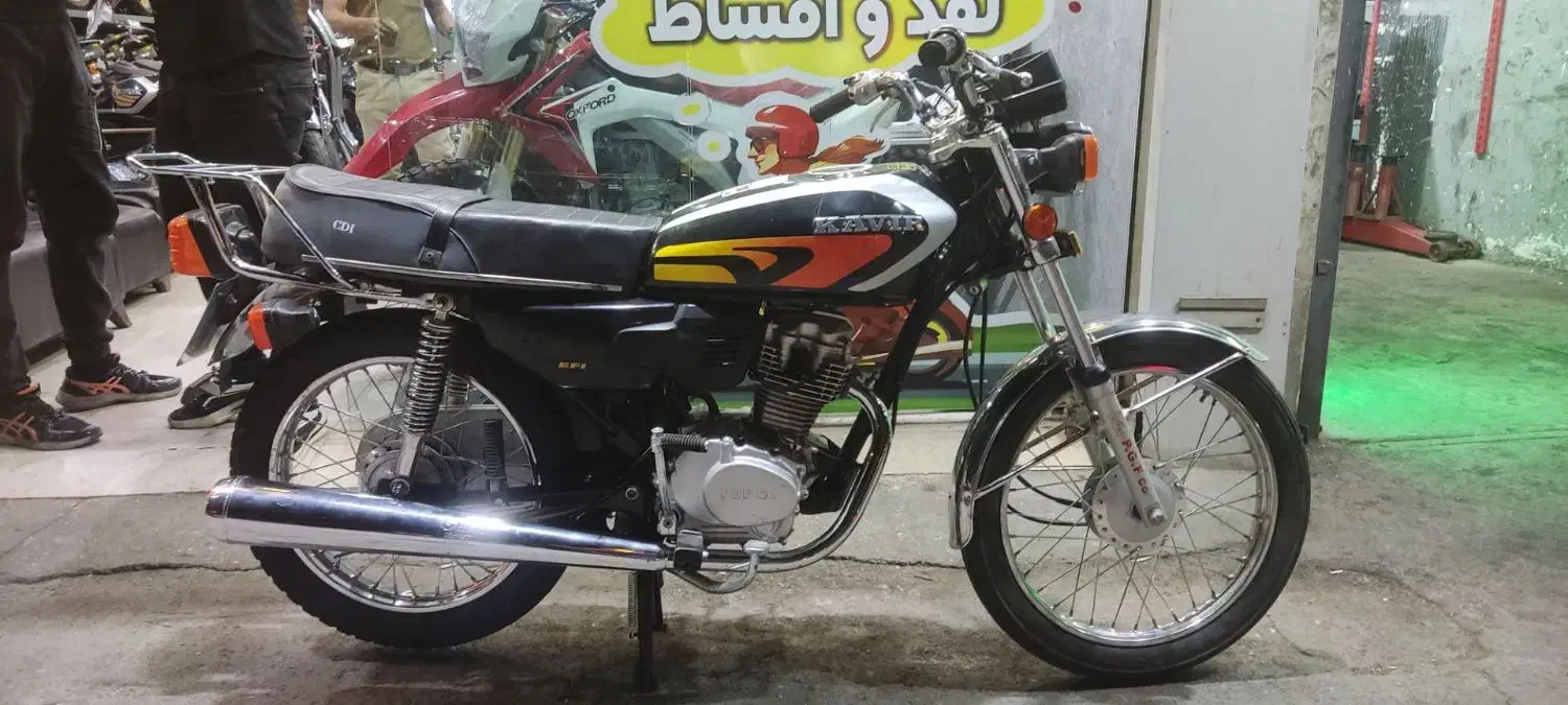 تیزتک ۱۲۵ مدل۴۰۲پلمپ|موتورسیکلت|مشهد, شفا|دیوار