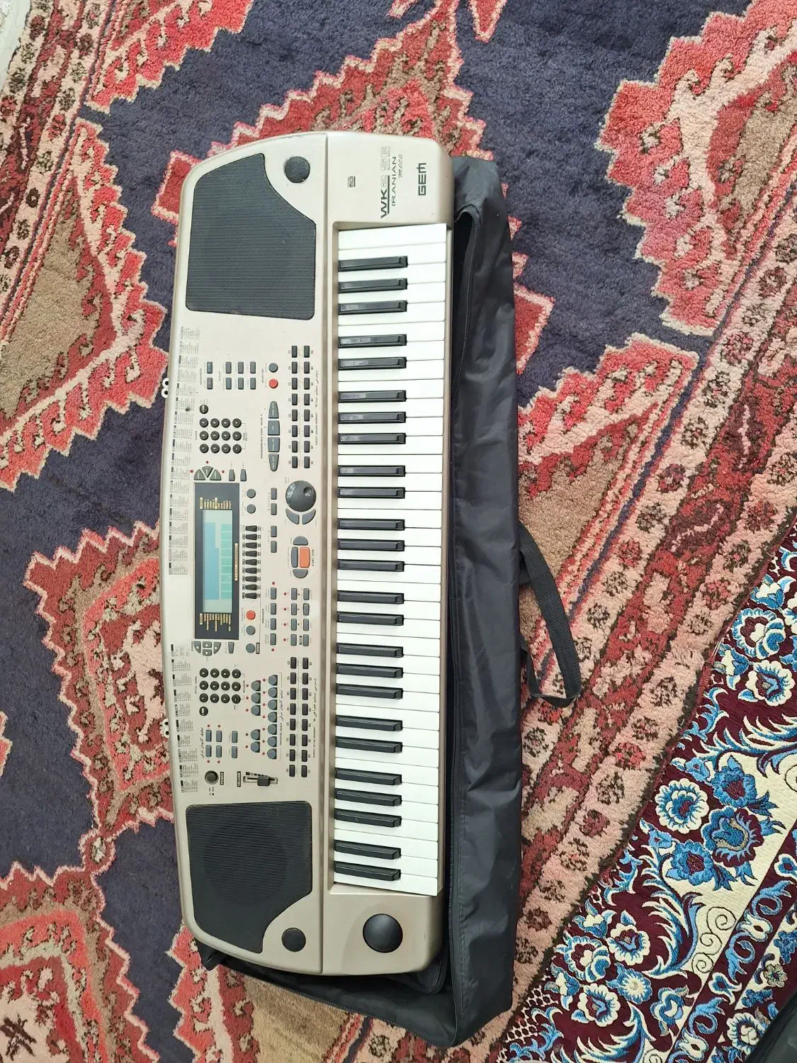 ارگ جی ام|پیانو، کیبورد، آکاردئون|اردبیل, |دیوار