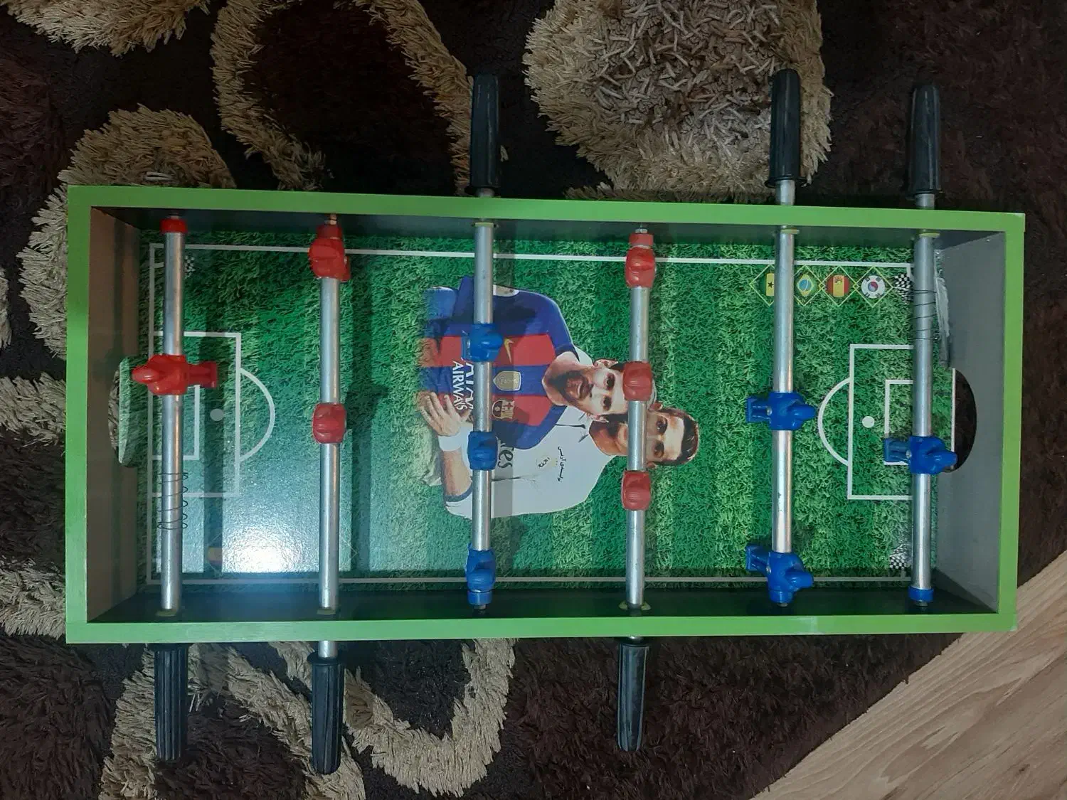 فوتبال دستی نو|ورزش‌های توپی|فردیس, سرحدی|دیوار