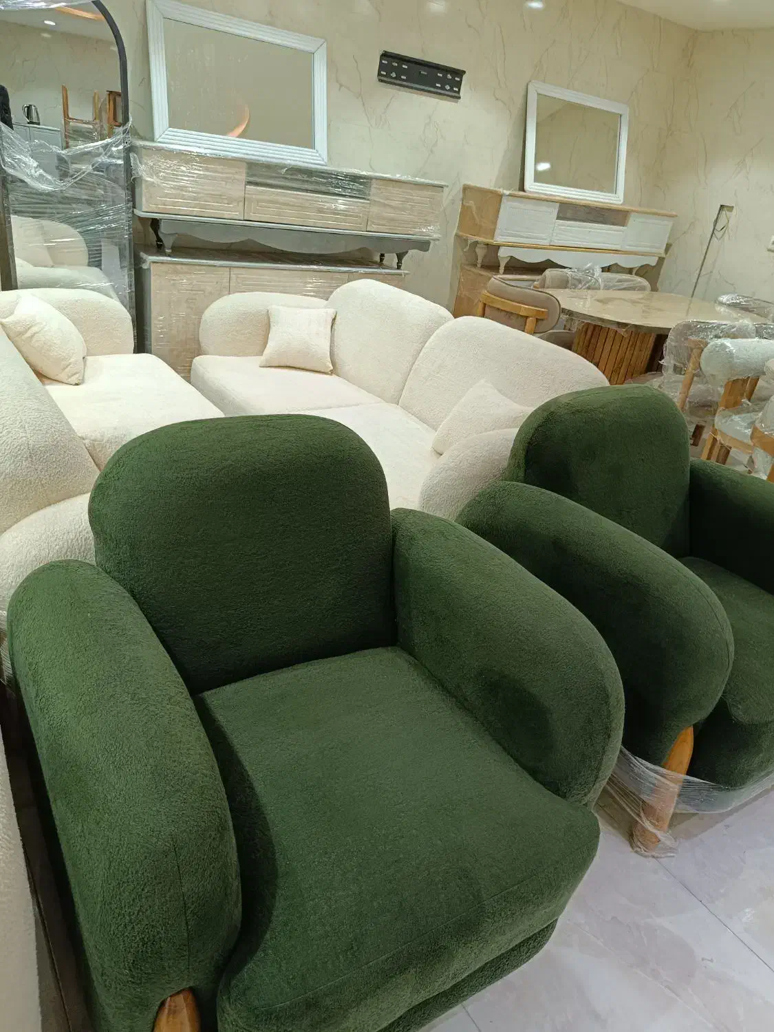 مبل ۸ نفره کاریزما 48 تومان|حراج|مسجد سلیمان, |دیوار