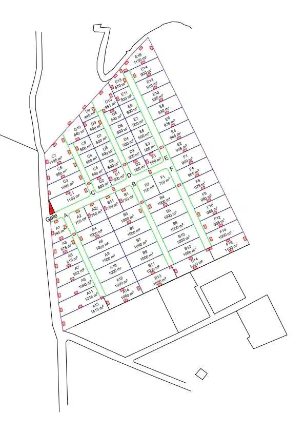 فروش باغ شهر کدیون متراژ 500متر تا 1200متری،|فروش زمین و ملک کلنگی|شیراز, کودیان|دیوار