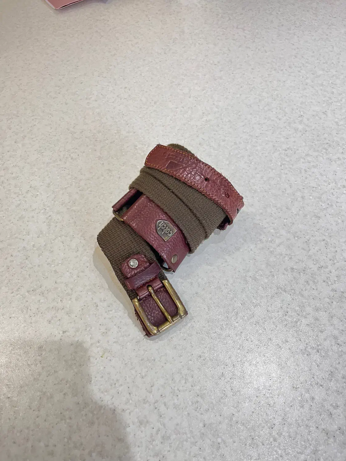 کمربند چرم برندcatch ترکیه اورجینال|کیف، کفش، کمربند|تهران, پرواز|دیوار