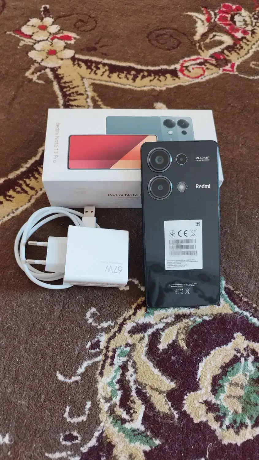 نوت 13 پرو حافظه ۵۱۲ رم 12|موبایل|چابهار, |دیوار