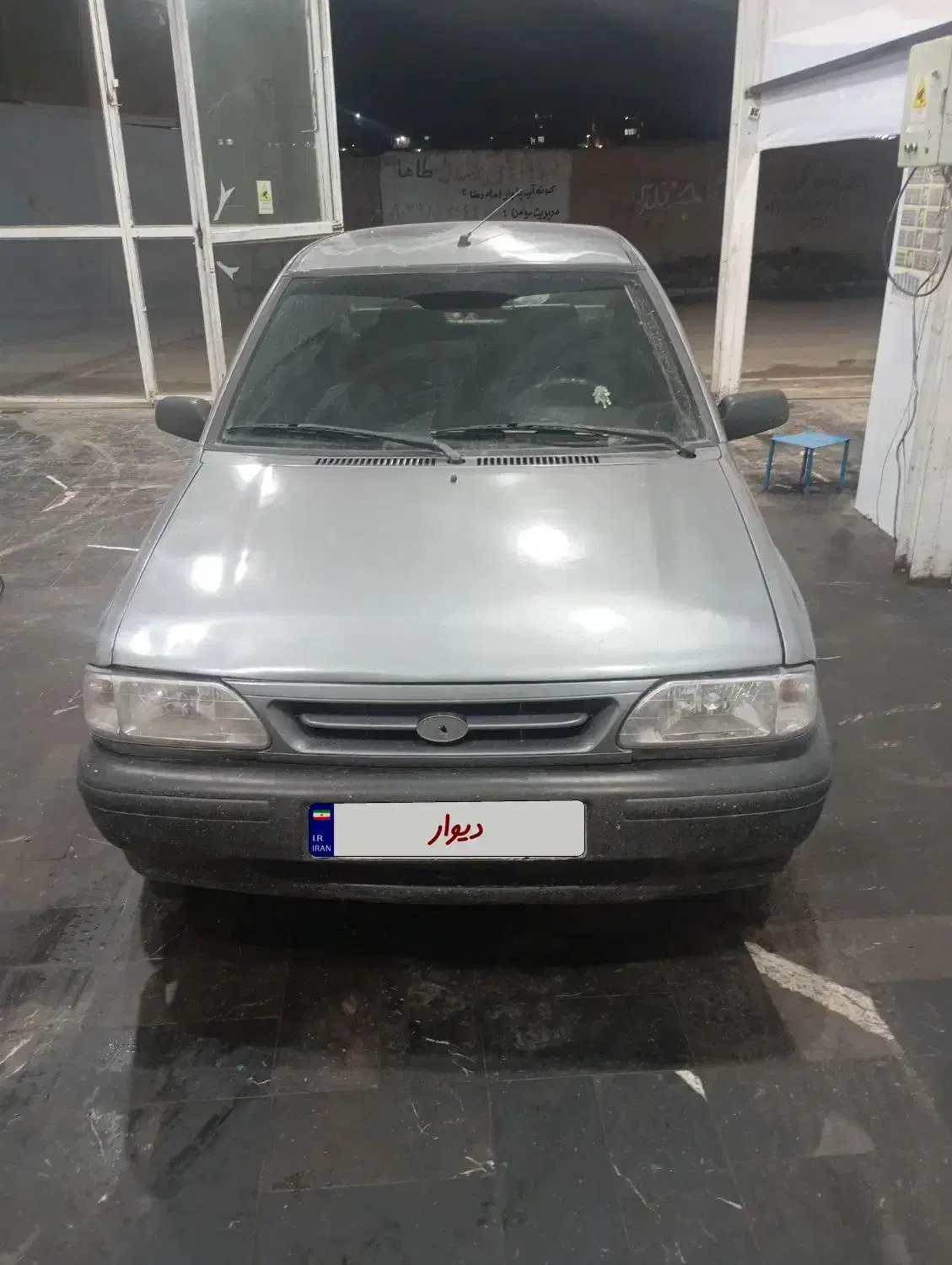 پراید نوک مدادی مدل ۸۹|خودرو سواری و وانت|سبزوار, کهنه آب|دیوار