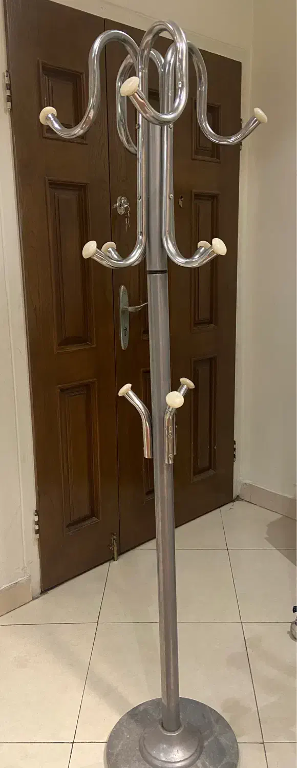 جالباسی نو‌ با پایه سنگی|جاکفشی، کمد، دراور|تهران, پاسداران|دیوار