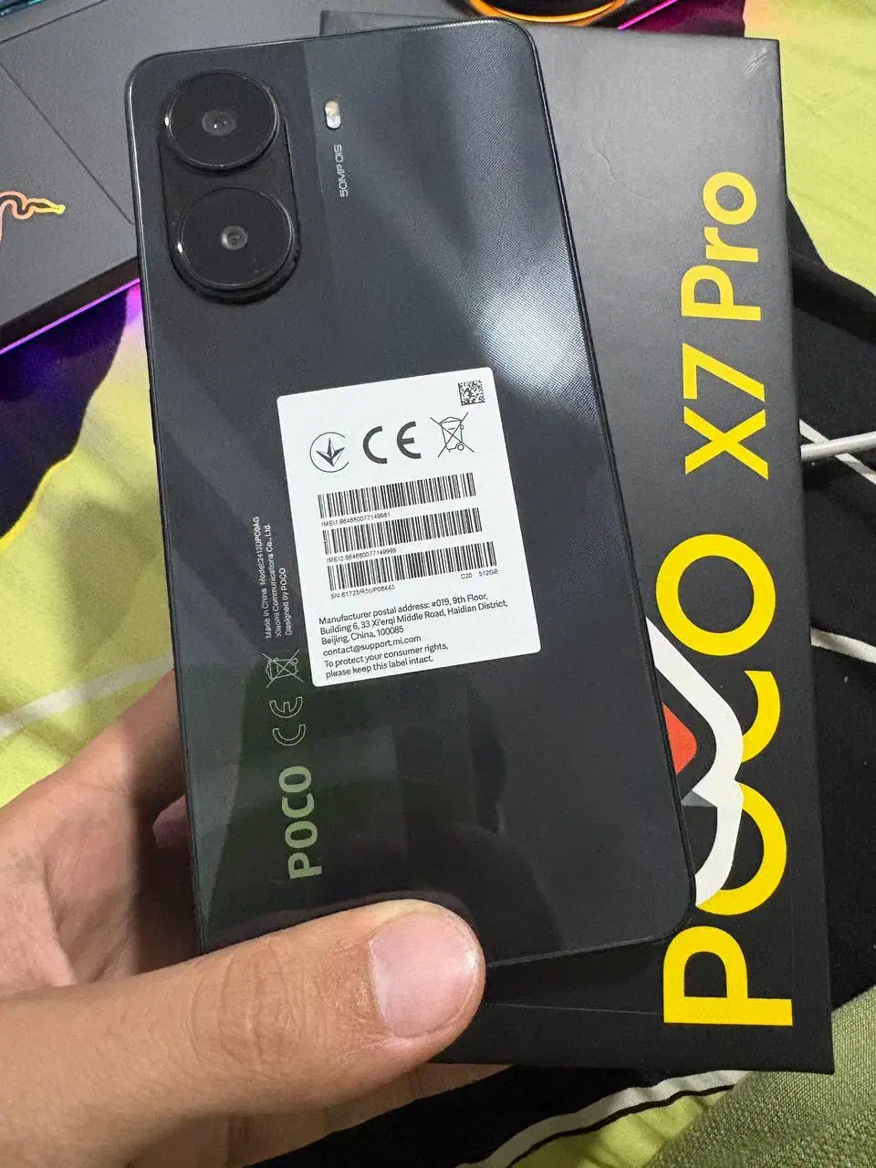 x7 pro 512 گیگ|موبایل|سبزوار, قائم|دیوار