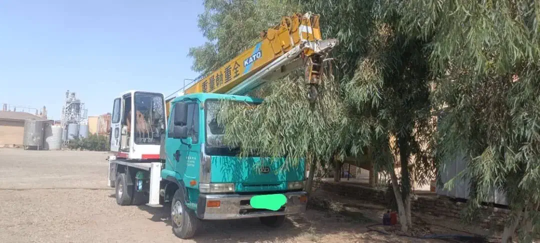 جرثقیل ۷تن مدل ۲۰۰۲|خودرو سنگین|اصفهان, عباسآباد|دیوار