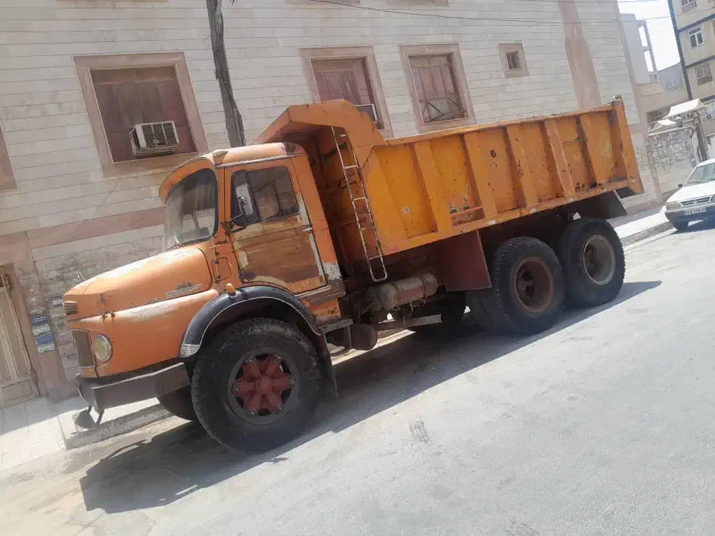 بنز ده چرخ مدل 58|خودرو سنگین|اهواز, کوی جواهری|دیوار