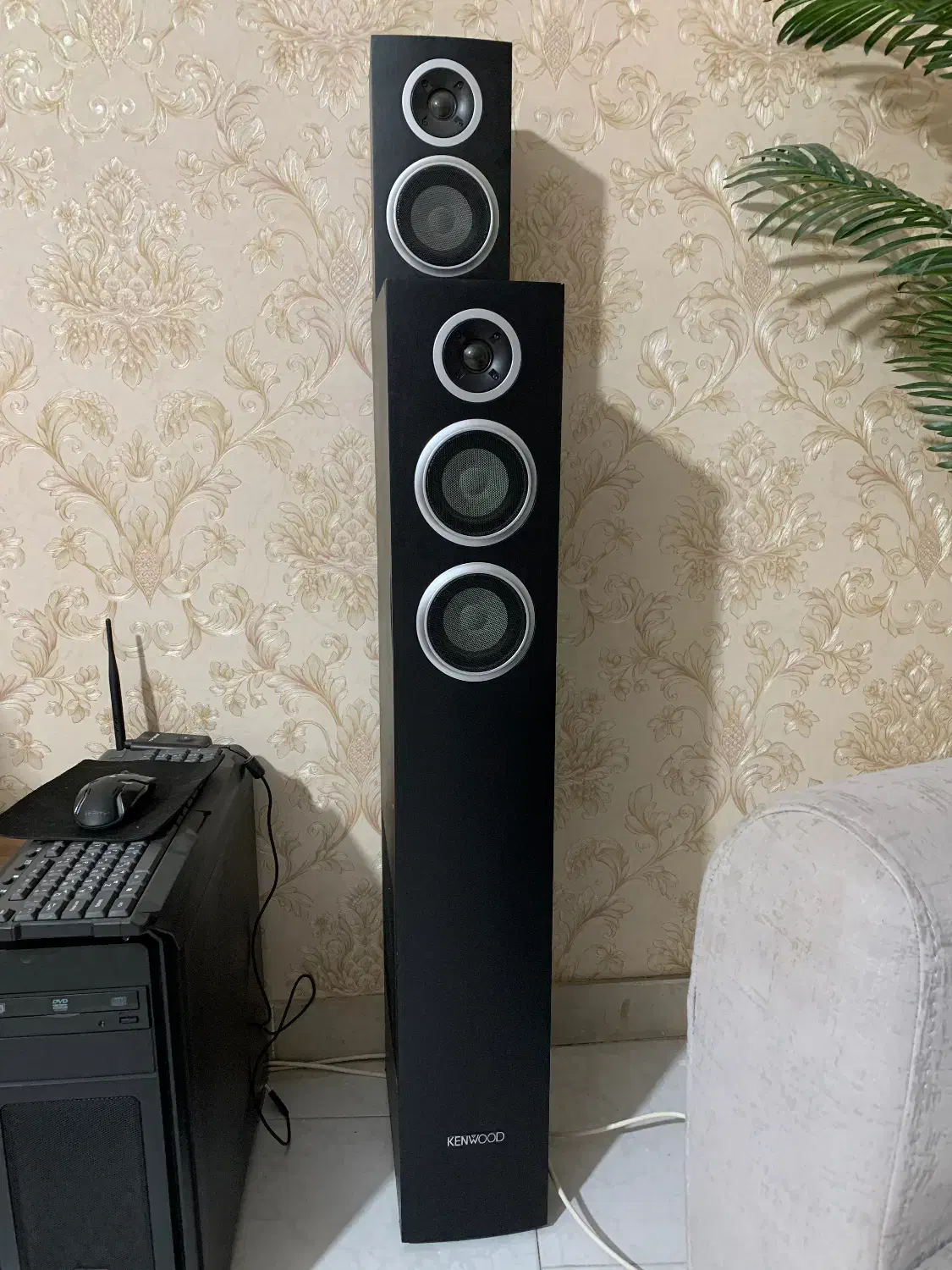 اسپیکر kenwood|سیستم صوتی خانگی|فردیس, شهرک ارم|دیوار