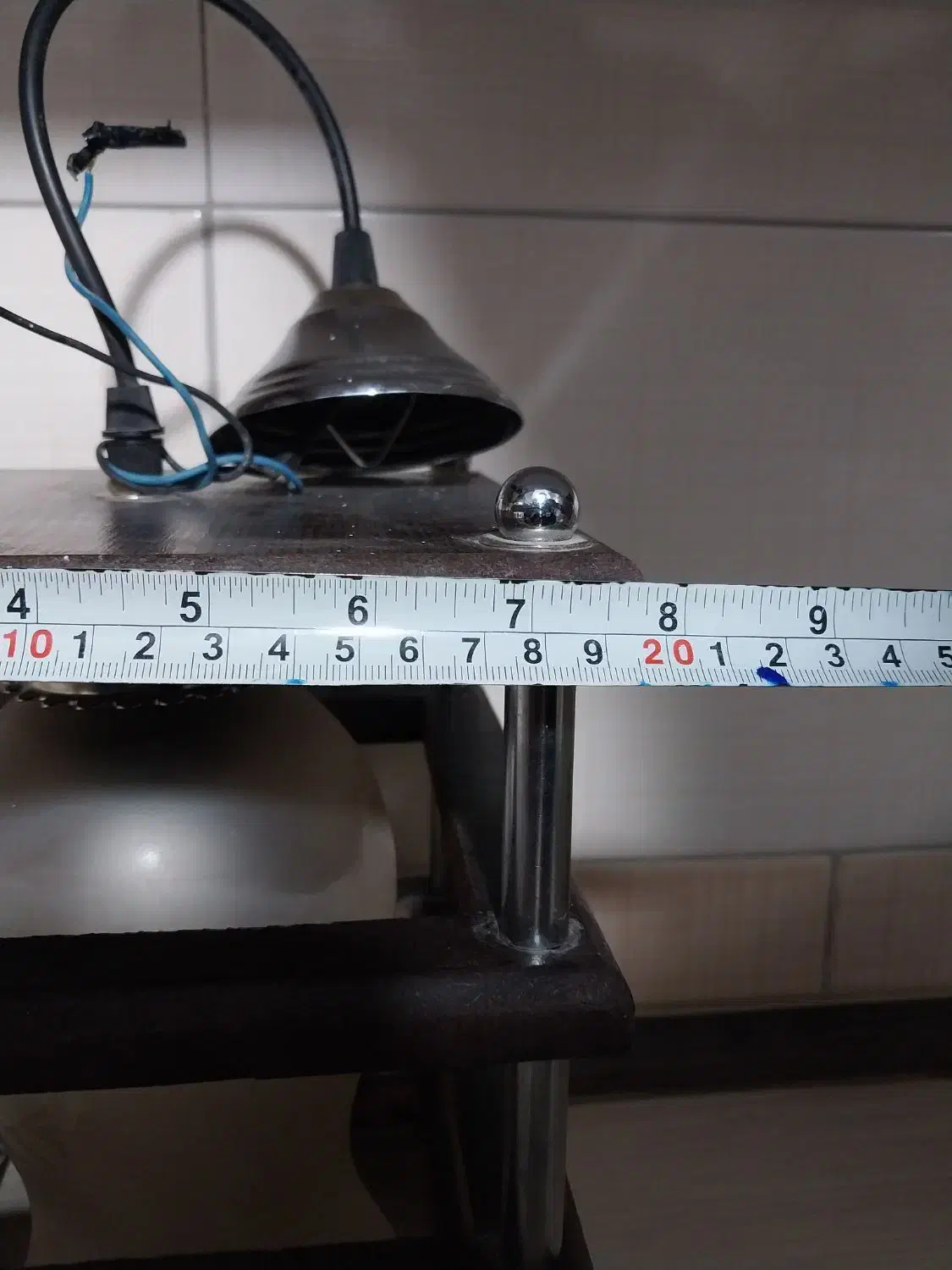 لوستر اتاق خاب یاآشپزخانه|لوستر و چراغ آویز|فردیس, شهرک وحدت|دیوار