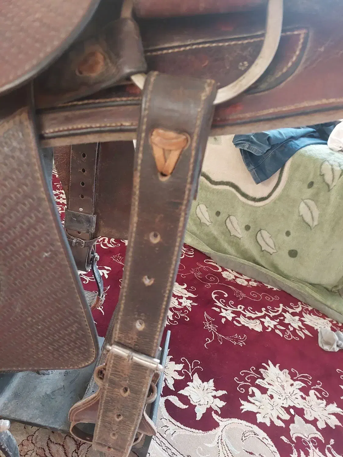 زین اسب کابای امریکای|اسب و تجهیزات اسبسواری|یزد, |دیوار