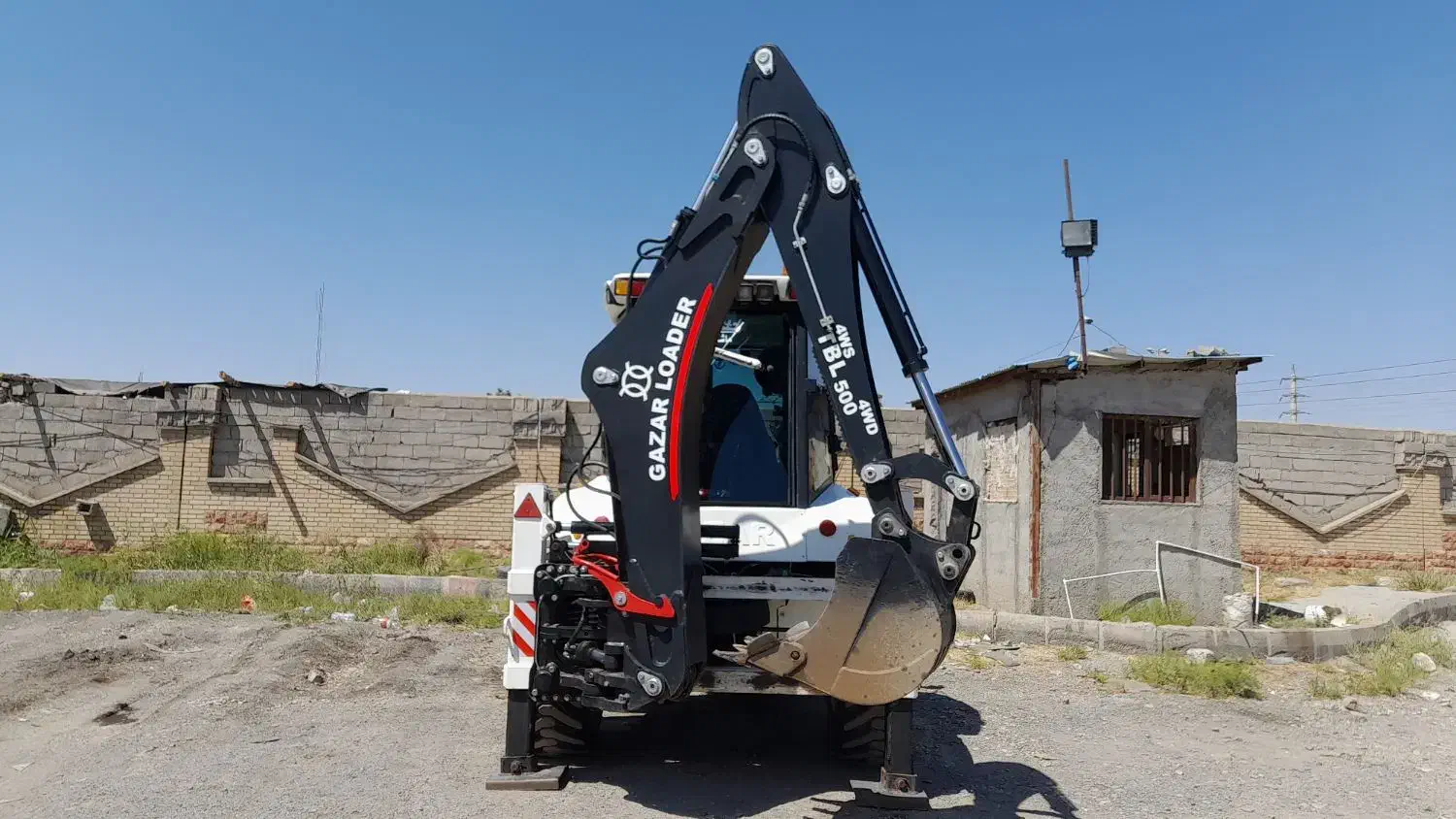 بیل بکهو لودر ۵۰۰ گازار لودر|خودرو سنگین|کندوان, |دیوار
