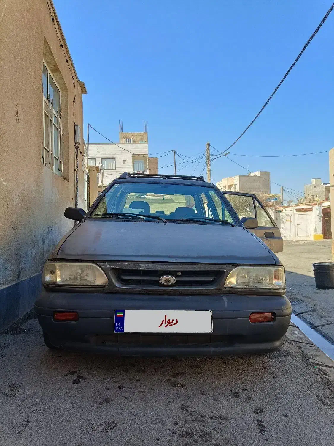 پراید ۸۷|خودرو سواری و وانت|کرج, برغان|دیوار