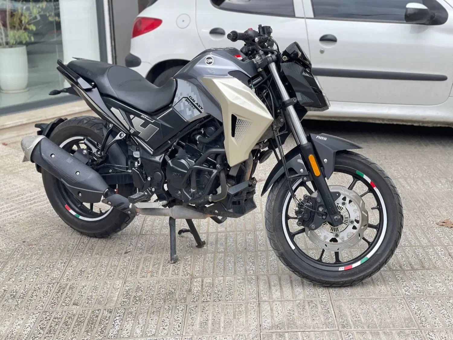 گلکسی NA250 مدل ۱۴۰۲|موتورسیکلت|گرگان, |دیوار