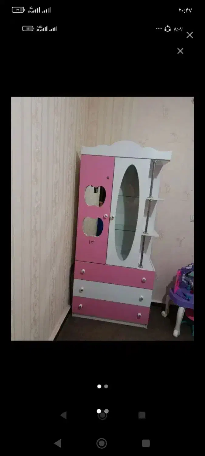 کمدکودک|جاکفشی، کمد، دراور|بروجرد, |دیوار