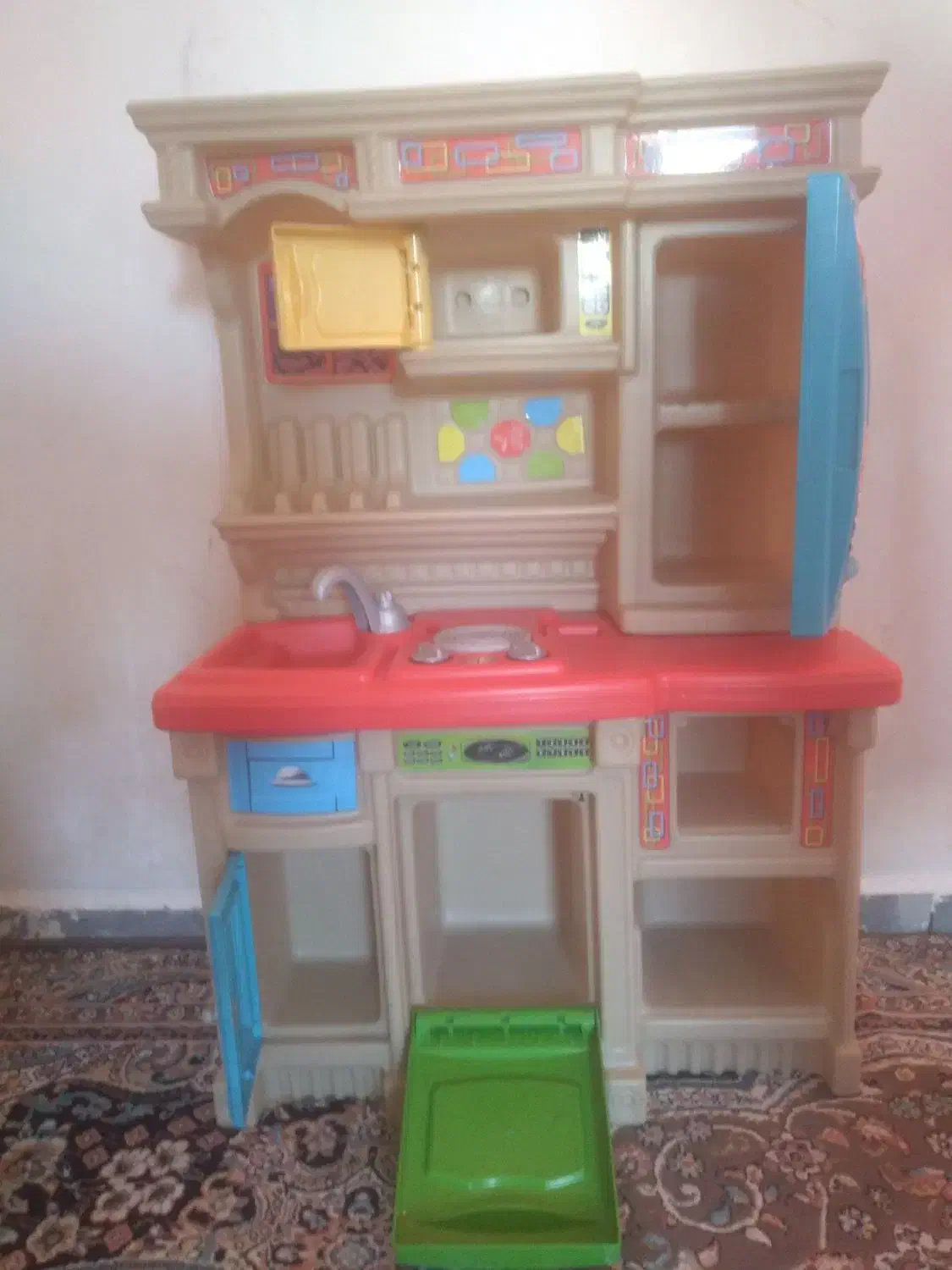 اسباب بازی (آشپزخانه)|اسباب‌بازی بچه|اندیکا, |دیوار