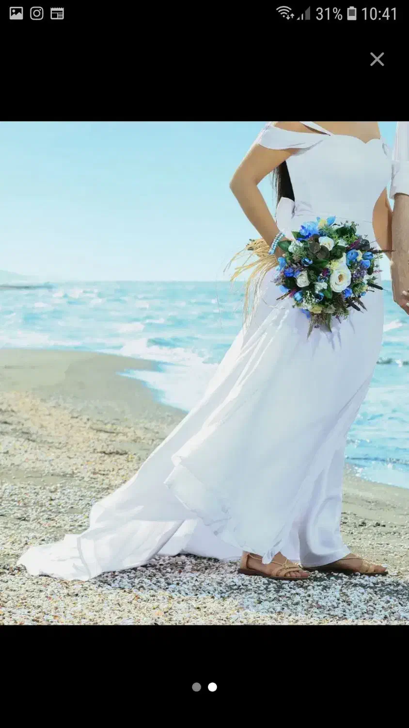 لباس برای عکاسی عروس|لباس|رشت, صفاری|دیوار