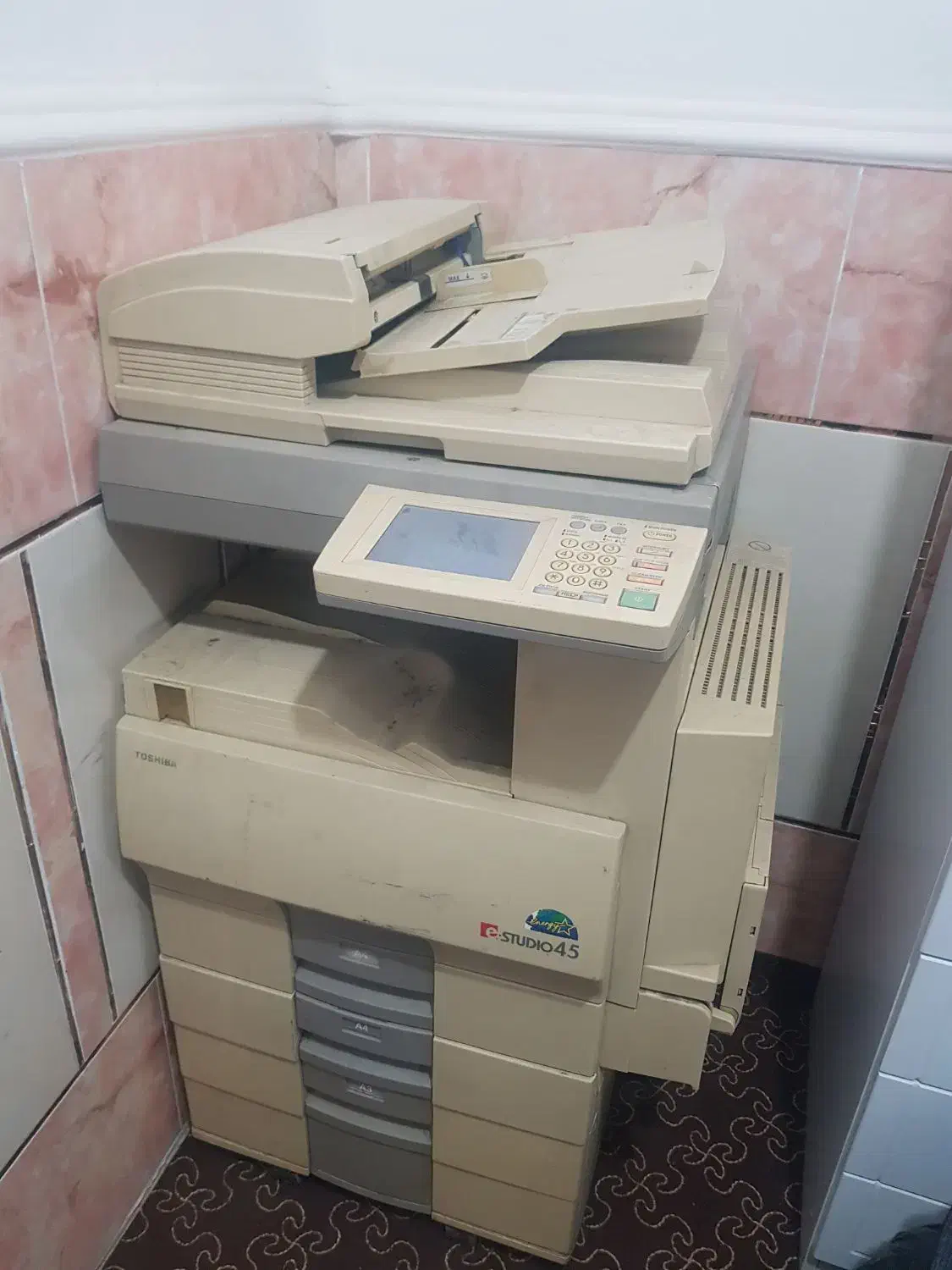فتوکپی توشیبا e-studio 45|پرینتر، اسکنر، کپی، فکس|میناب, |دیوار