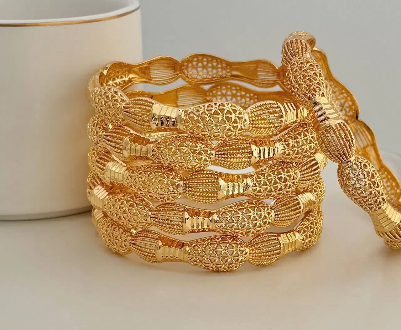 النگو اماراتی طرح طلا|بدلیجات|کرمانشاه, |دیوار