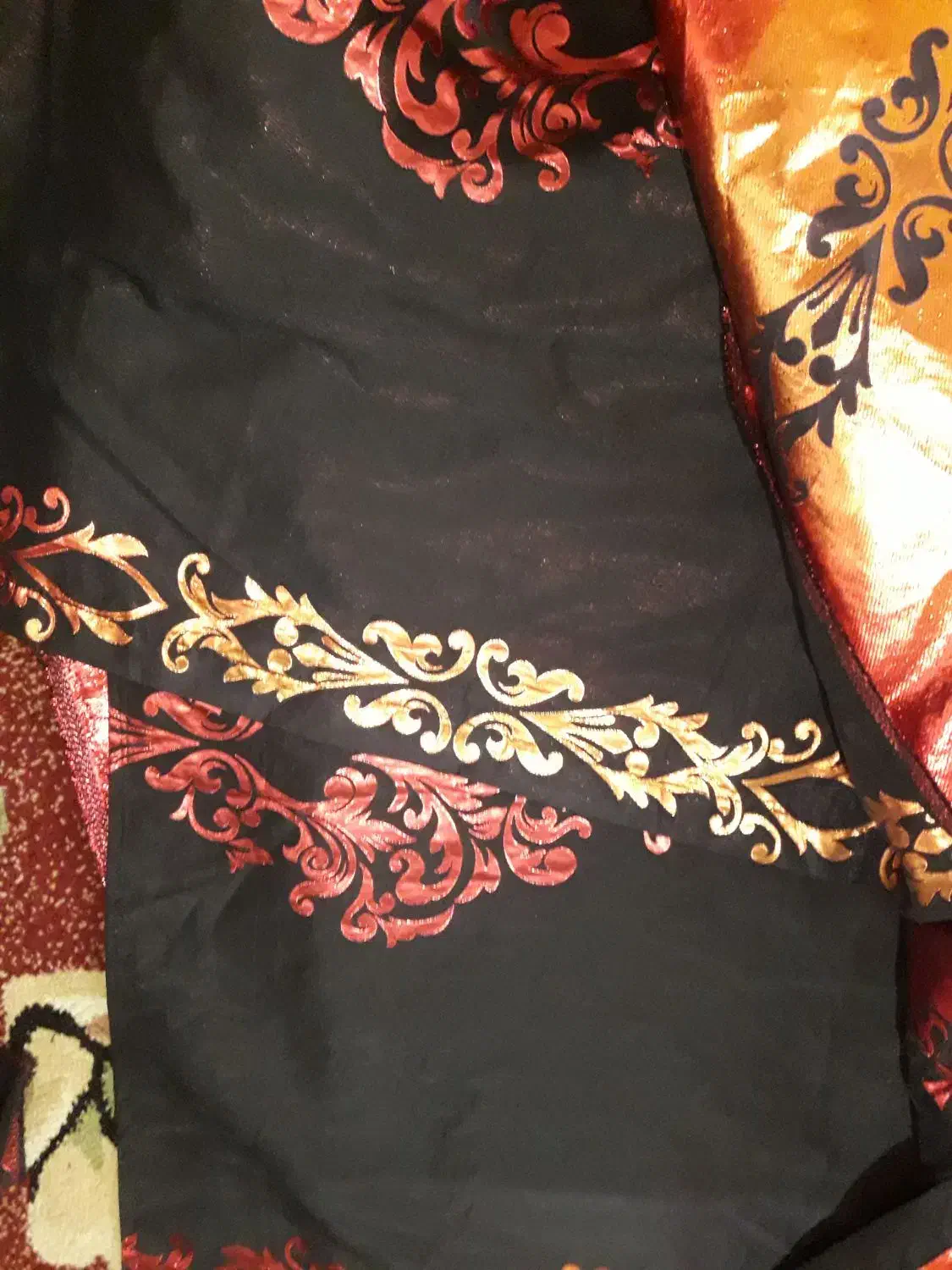 پرده و پارچه پرده|پرده، رانر، رومیزی|شیراز, دشت چنار|دیوار