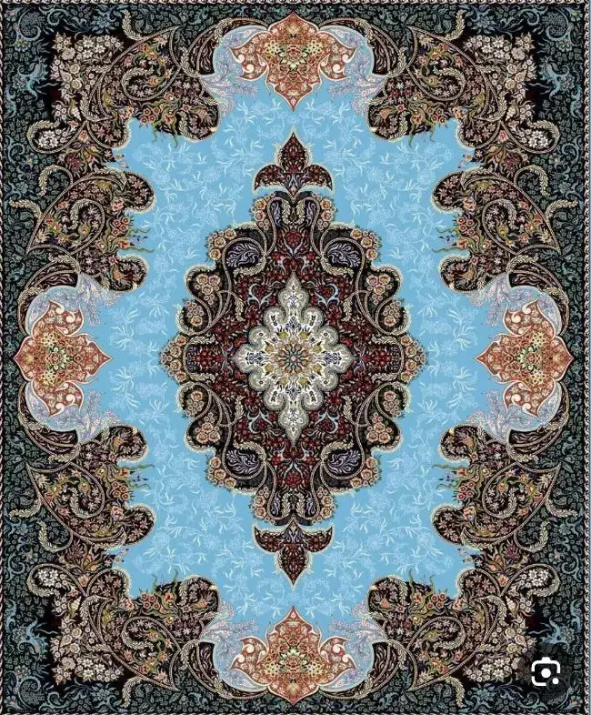 فرش|فرش|قرچک, مهدیه|دیوار