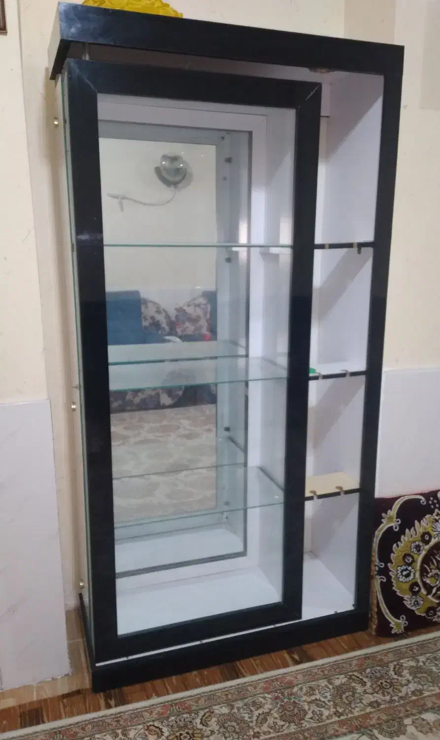 ویترین شیشه ای|بوفه، ویترین، کنسول|لنگرود, |دیوار