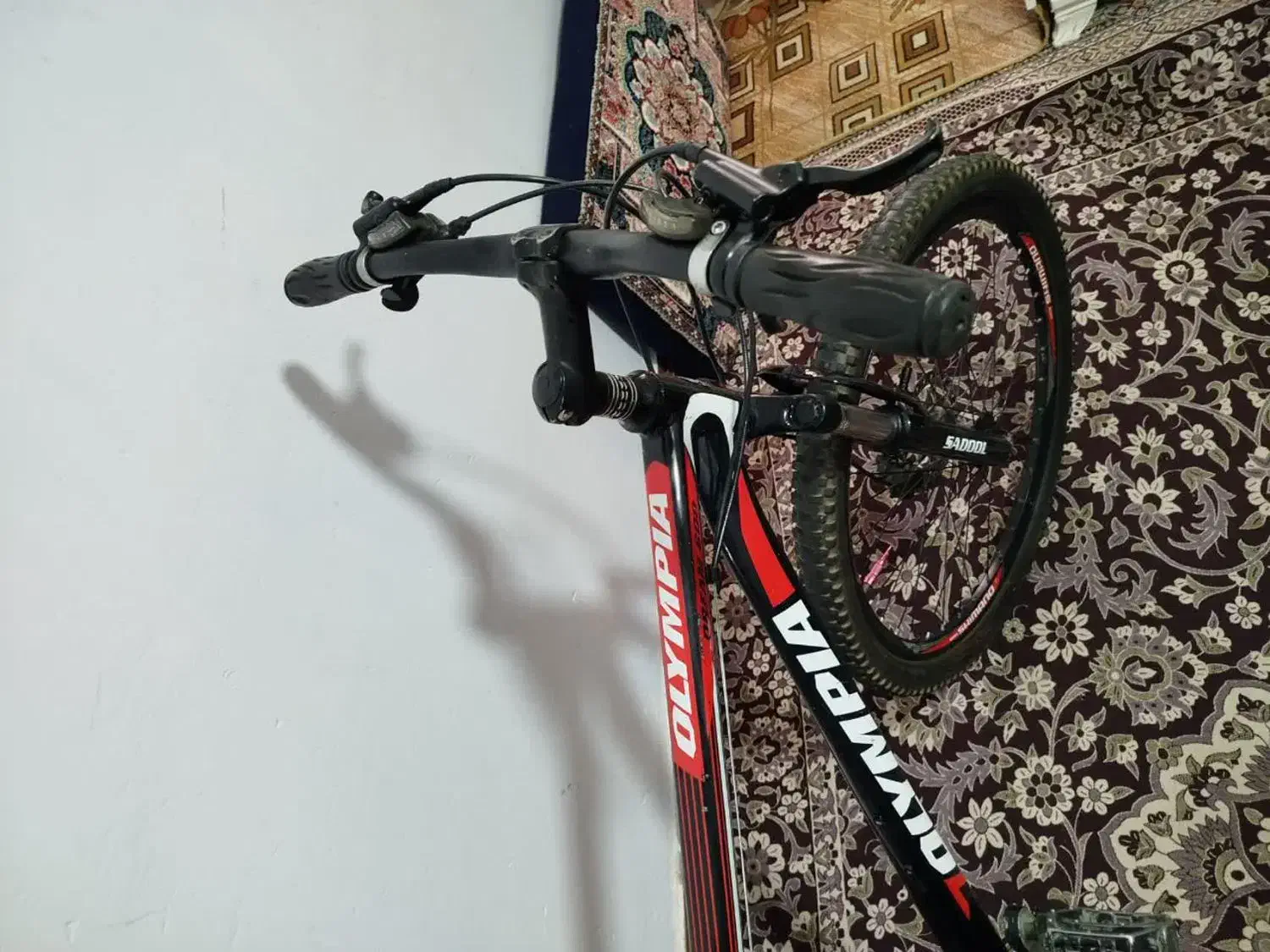 ۲۶تمام المنیوم المپیا ترمزدیسک هیدرولیک روغنی درحد|دوچرخه، اسکیت، اسکوتر|پاکدشت, حصار امیر|دیوار