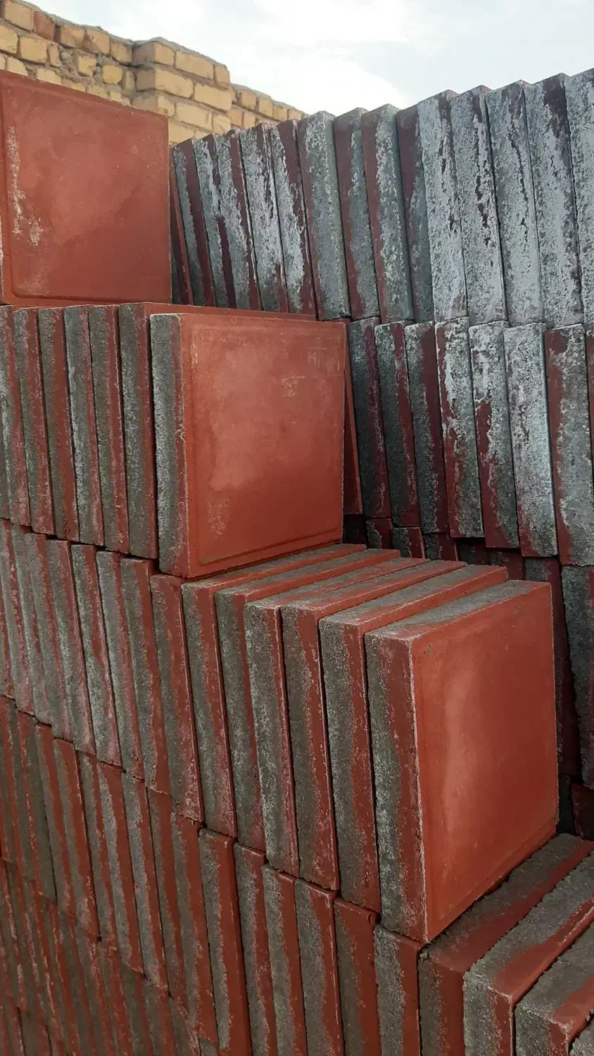 بلوک فرش پرسی|مصالح و تجهیزات ساختمان|آران و بیدگل, |دیوار