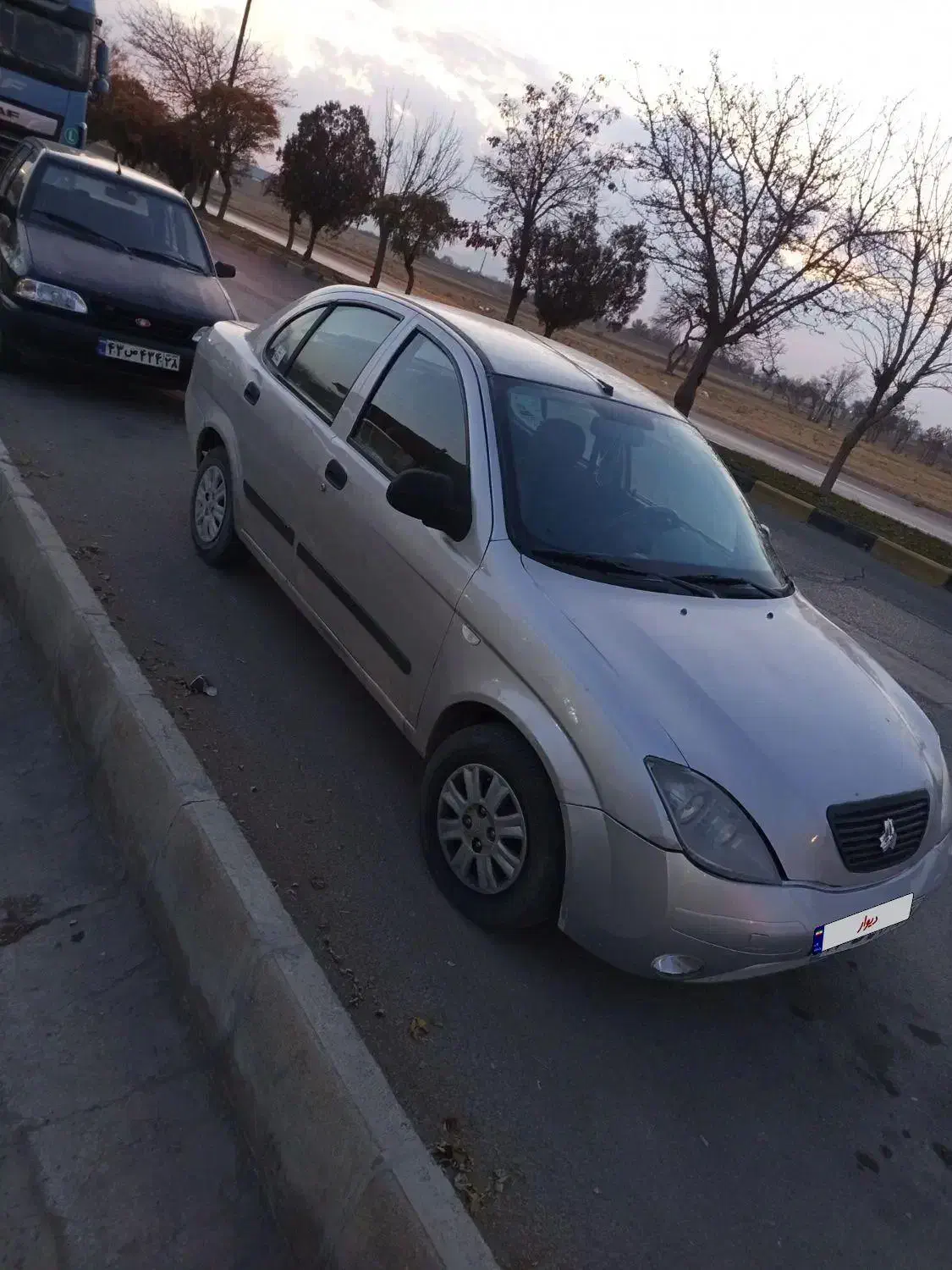 تیبا مدل ۹۳|خودرو سواری و وانت|درگزین, |دیوار