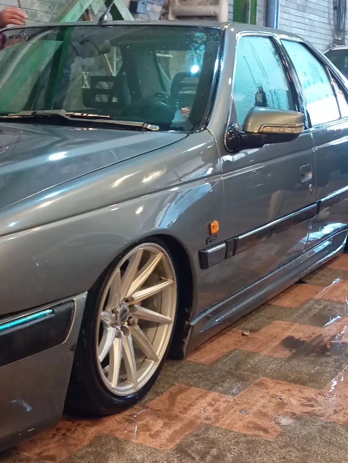 پرشیا لوازمی درحد 400|خودرو سواری و وانت|اردبیل, |دیوار