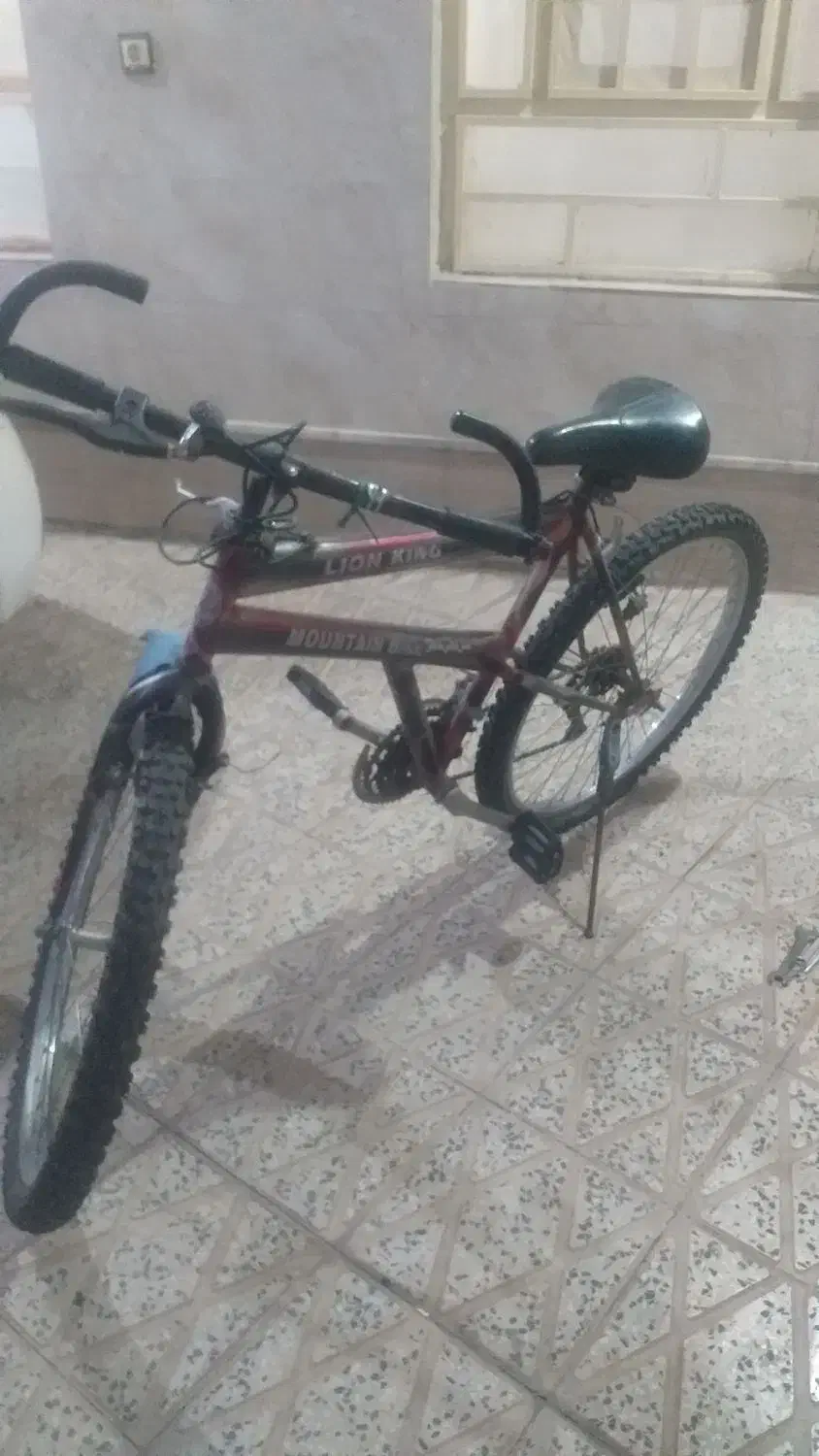 دوچرخه ۲۶سایزبزرگ|دوچرخه، اسکیت، اسکوتر|دره شهر, |دیوار