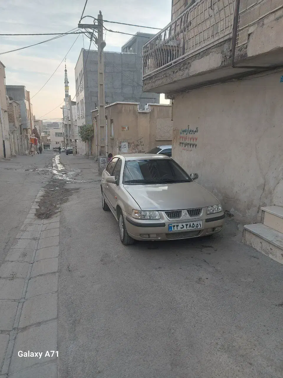 سمند ۸۳|خودرو سواری و وانت|سنندج, |دیوار