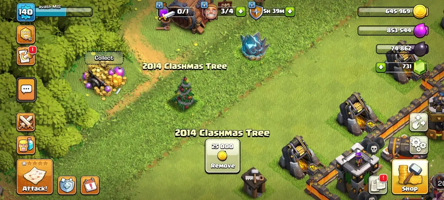 اکانت کلش|کنسول، بازی ویدئویی و آنلاین|کرج, فاز ۳ گوهردشت|دیوار