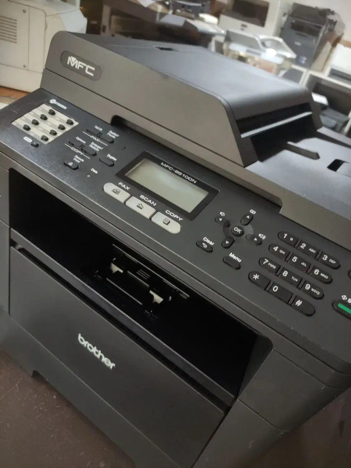 پرینتر۴کاری قدرتمند ژاپنی چاپ دورو و در حد نوو|پرینتر، اسکنر، کپی، فکس|گنبد کاووس, |دیوار