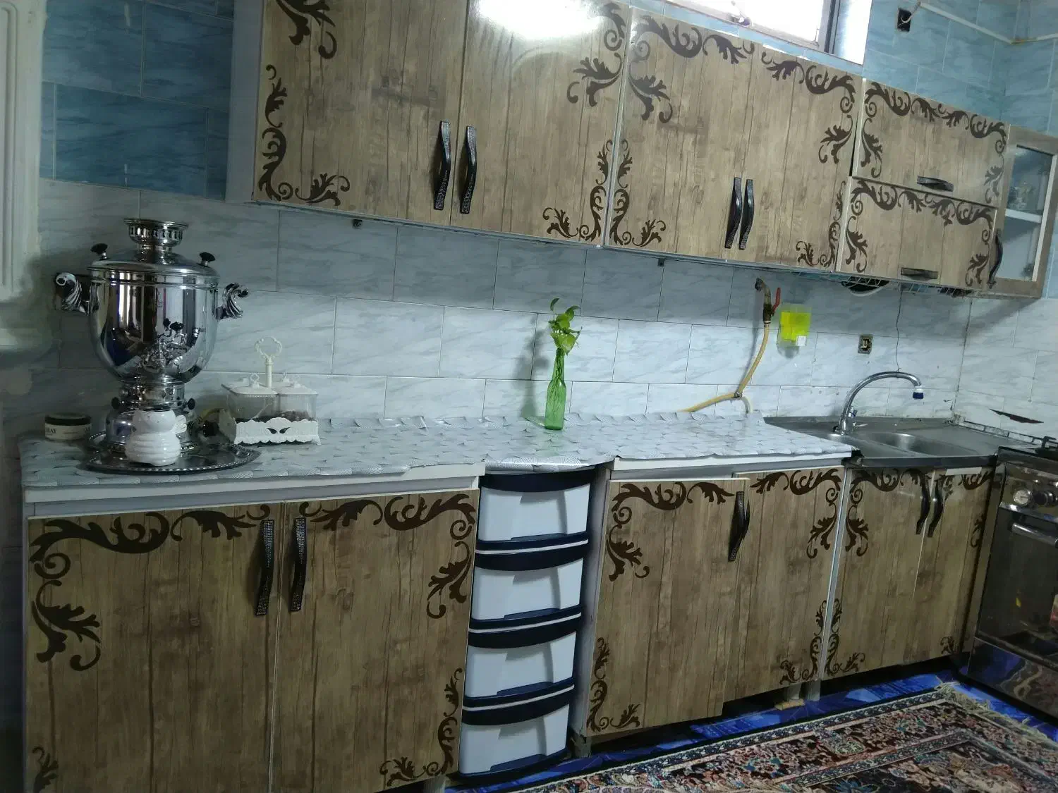 کابینت|آب‌چکان و نظم‌دهنده ظروف|روانسر, |دیوار