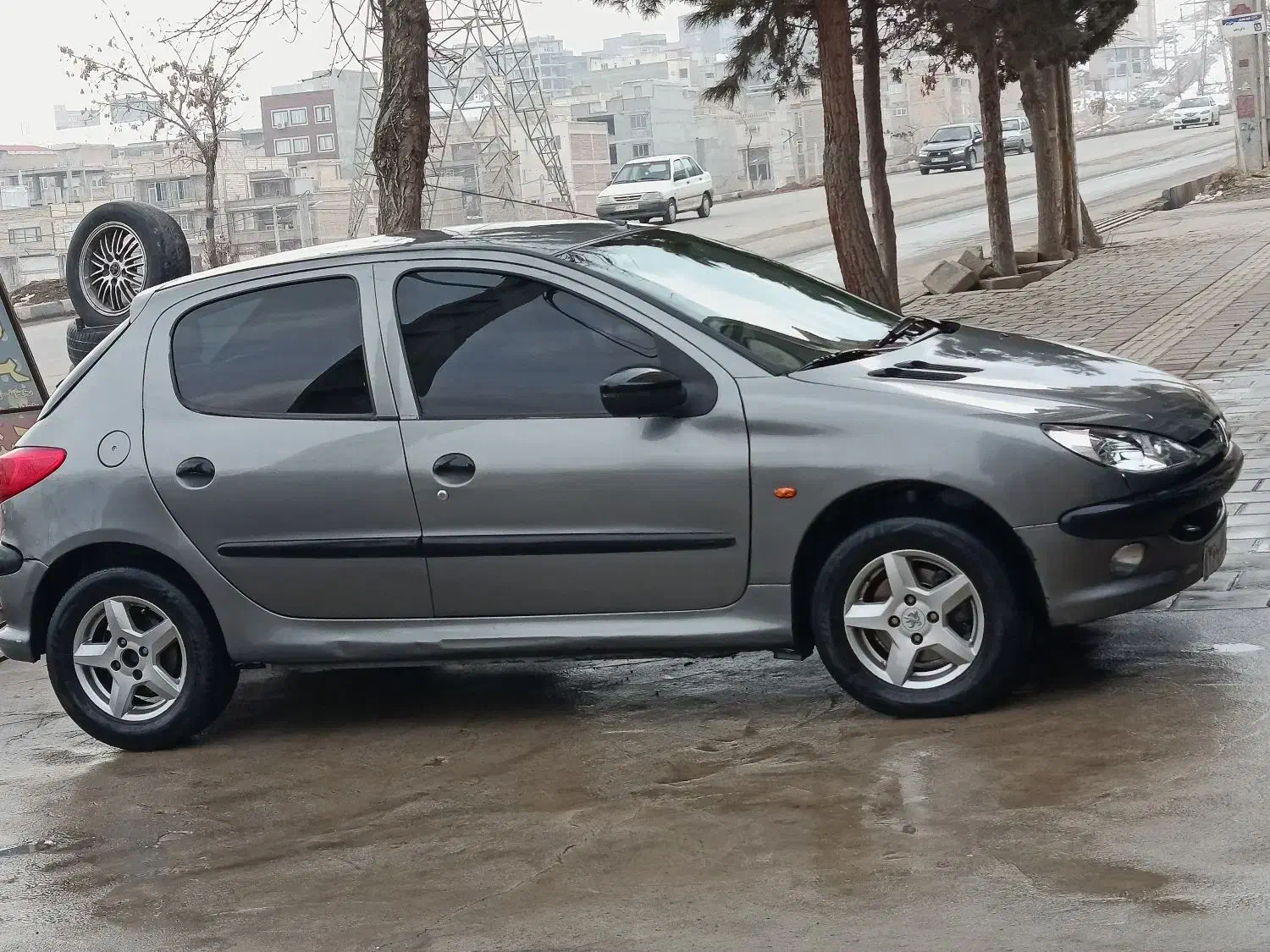 206 تیپ۵ مدل ۹۰|خودرو سواری و وانت|ارومیه, |دیوار