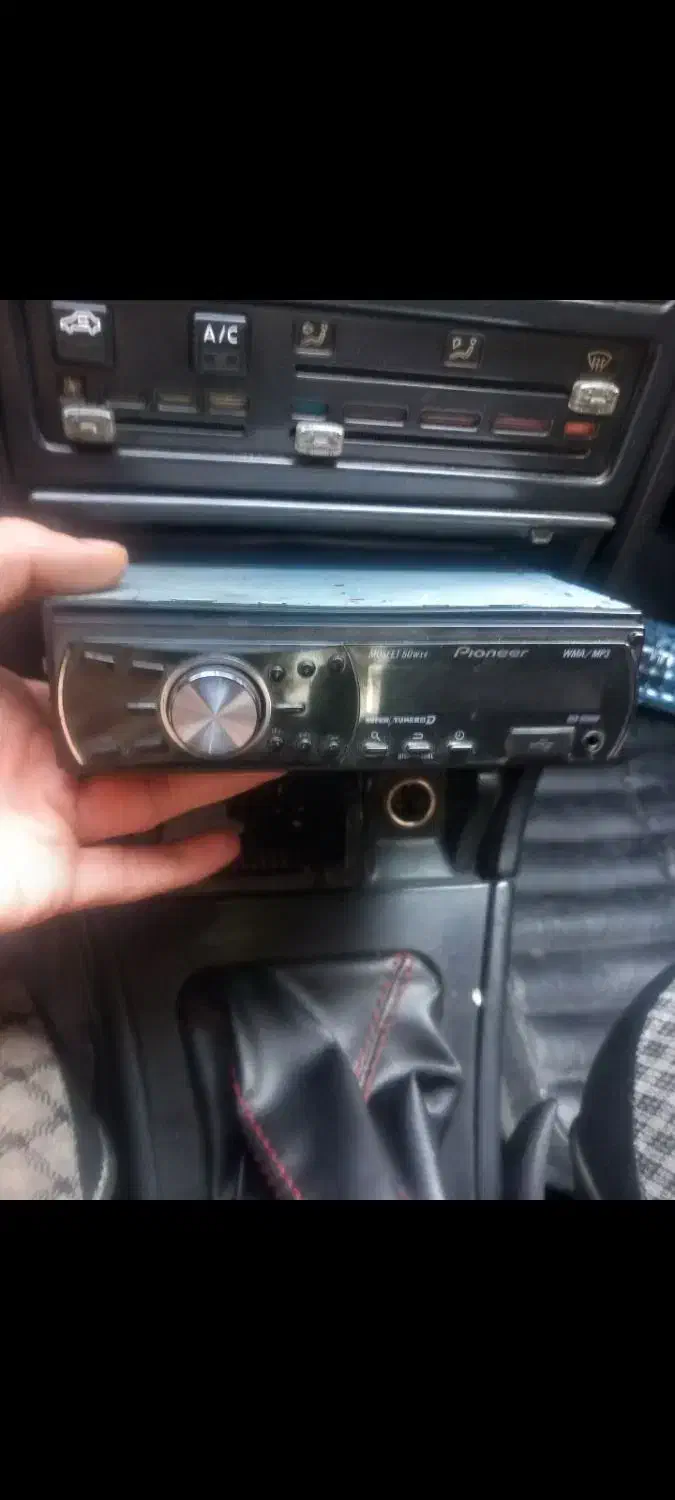 ظبط پایونیر۴خروجه۳۲۵۰|قطعات یدکی و لوازم جانبی|قدس, شهر‌قدس|دیوار