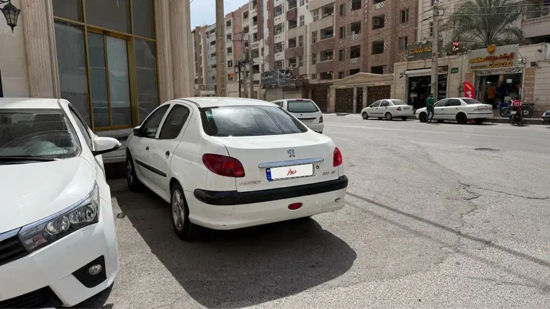 206 Sd V9 اتومات|خودرو سواری و وانت|تهران, آسمان|دیوار