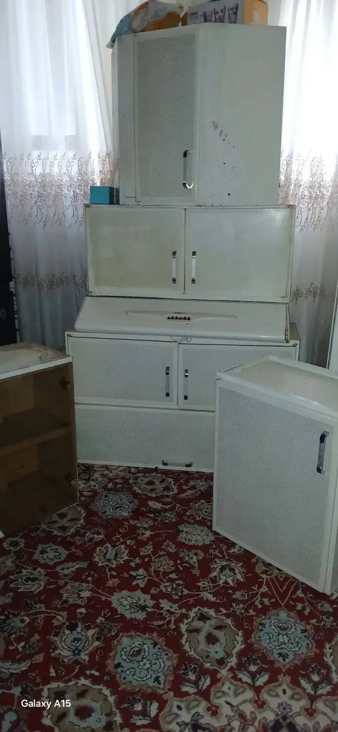 کابینت‌ آشپزخانه|آب‌چکان و نظم‌دهنده ظروف|خرم‌آباد, |دیوار