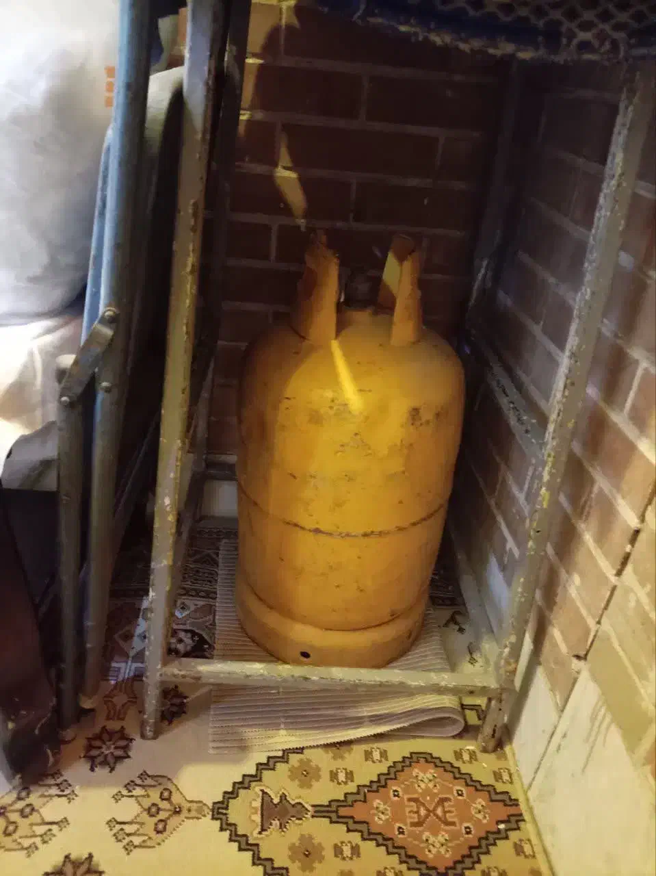 کپسول ایران گاز|اجاق گاز و لوازم برقی پخت‌وپز|اصفهان, کوی امام|دیوار