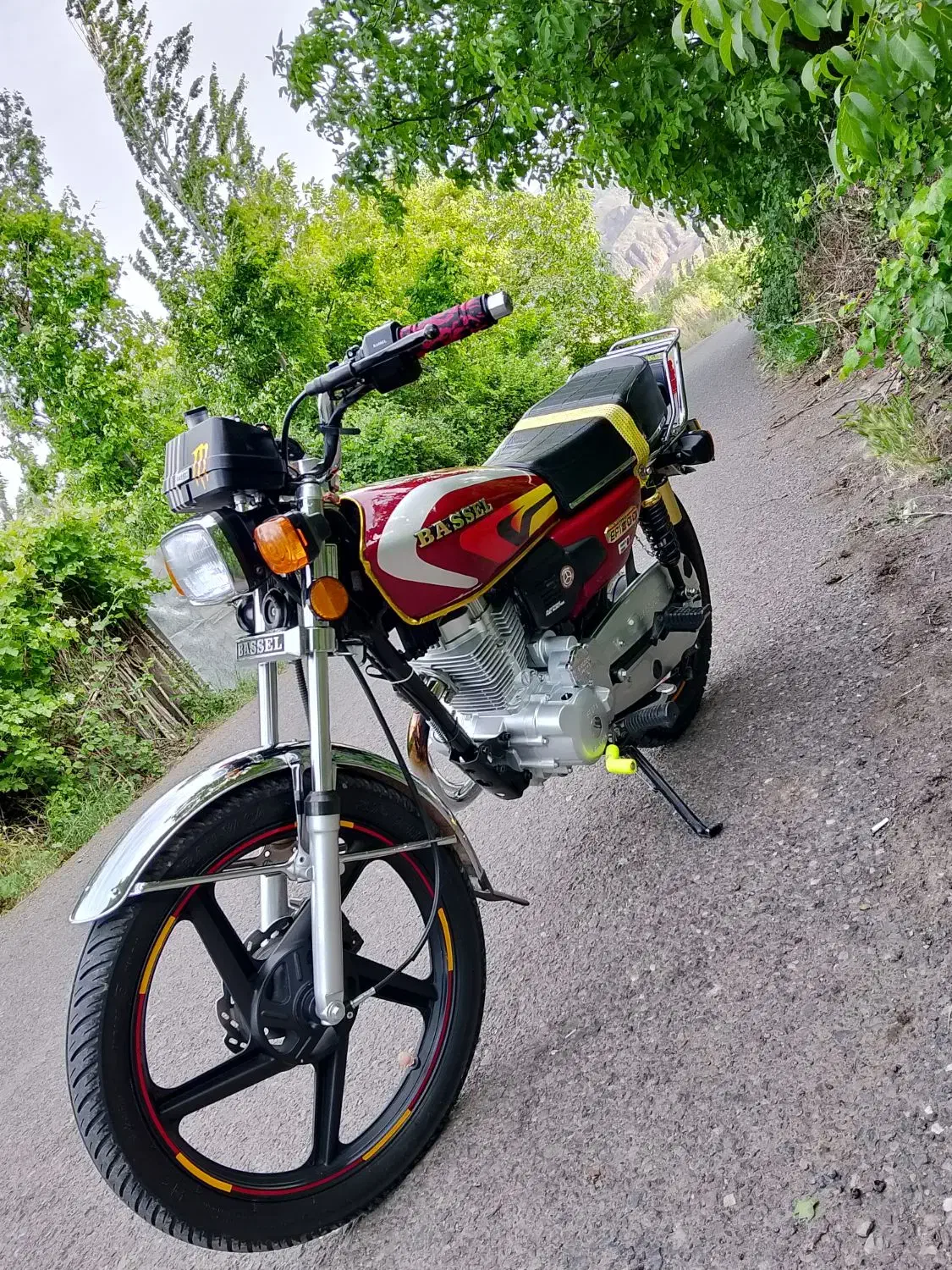 موتور سیکلت ۲۰۰|موتورسیکلت|خلخال, |دیوار