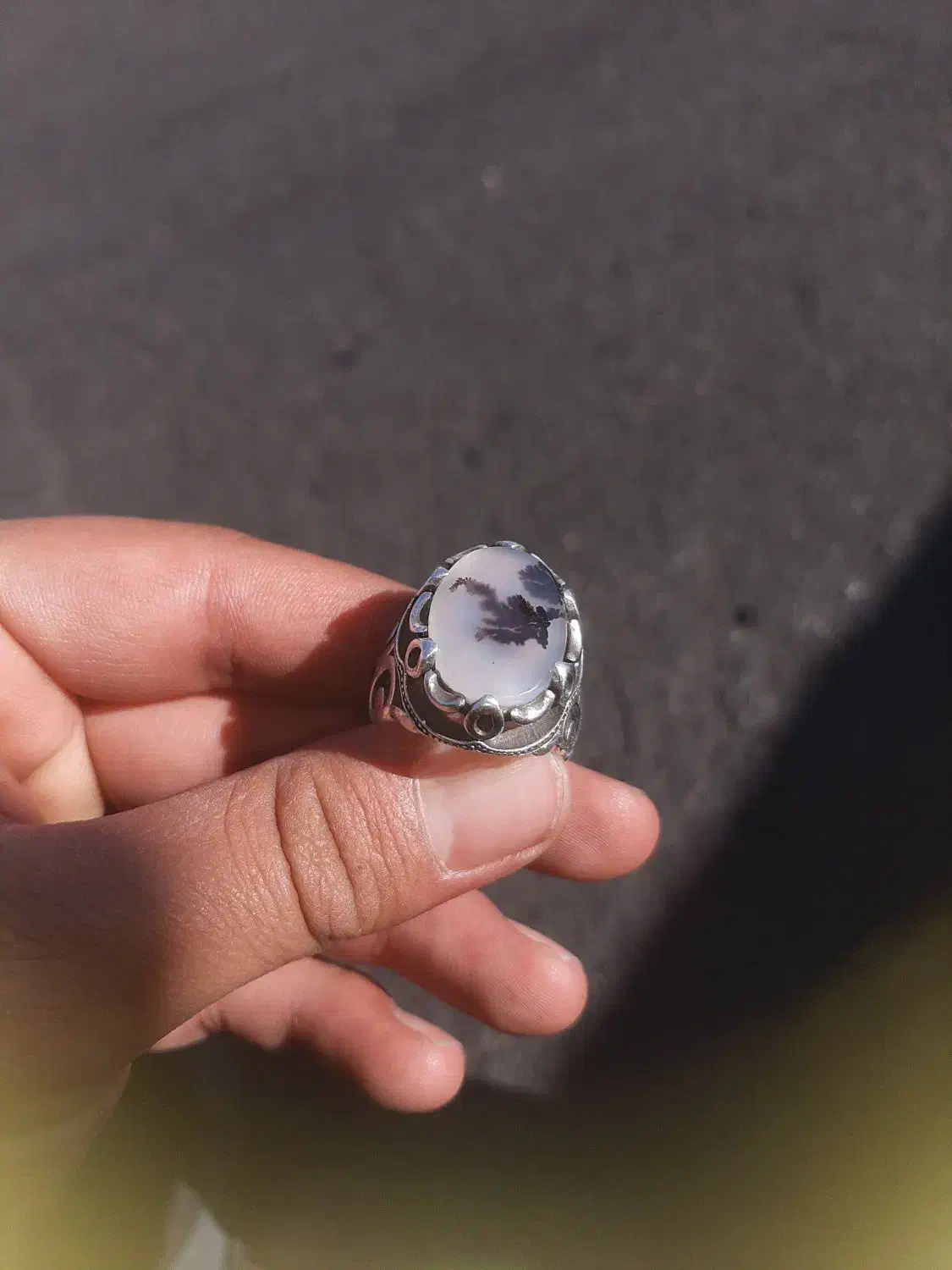 انگشتر شجر با رکاب خیلی زیبا|جواهرات|کرمان, |دیوار