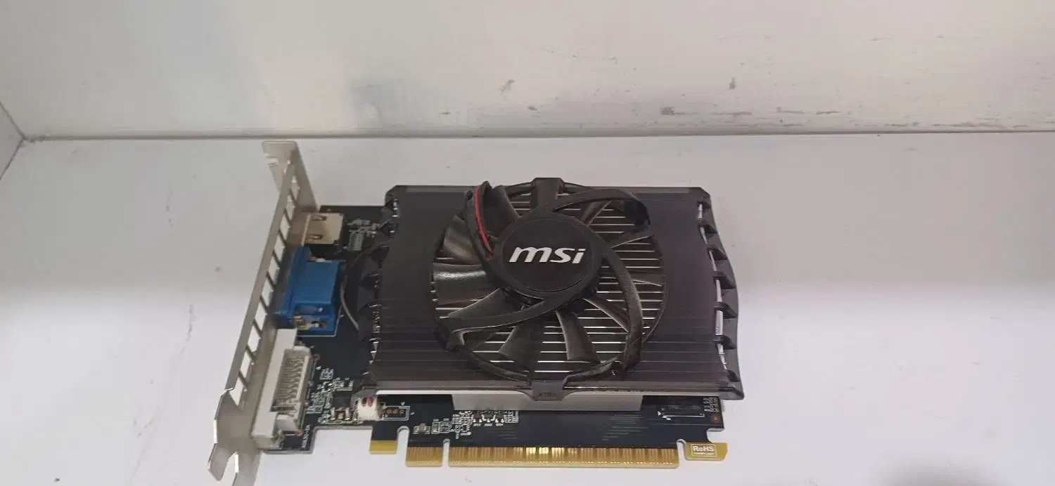 کارت گرافیک 4GB DDR3 GT 630|قطعات و لوازم جانبی رایانه|شیراز, شهرک پرواز|دیوار