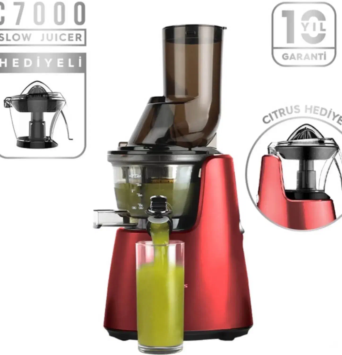 آبمیوه گیر /اسموتی ساز Kuvings مدل c7000 کره جنوبی|آبمیوهگیر و آبمرکباتگیر|اندیشه, شهرک صدف|دیوار