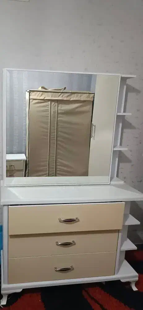 سرویس کامل اتاق خواب در حد نو|تخت و سرویس خواب|کوهسار (البرز), |دیوار