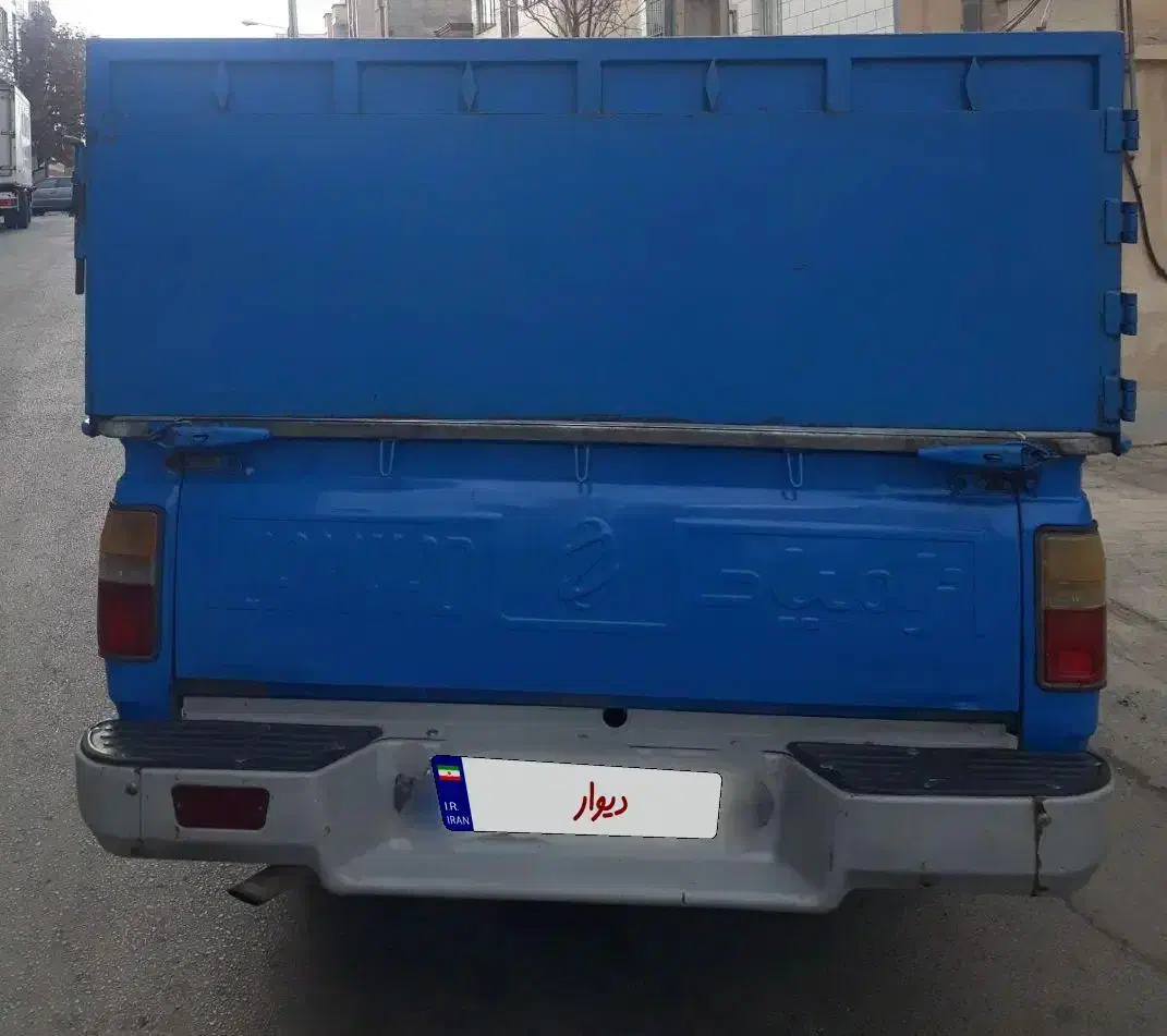 نیسان ۹۹دوگانه کارخانه سالم|خودرو سواری و وانت|همدان, |دیوار