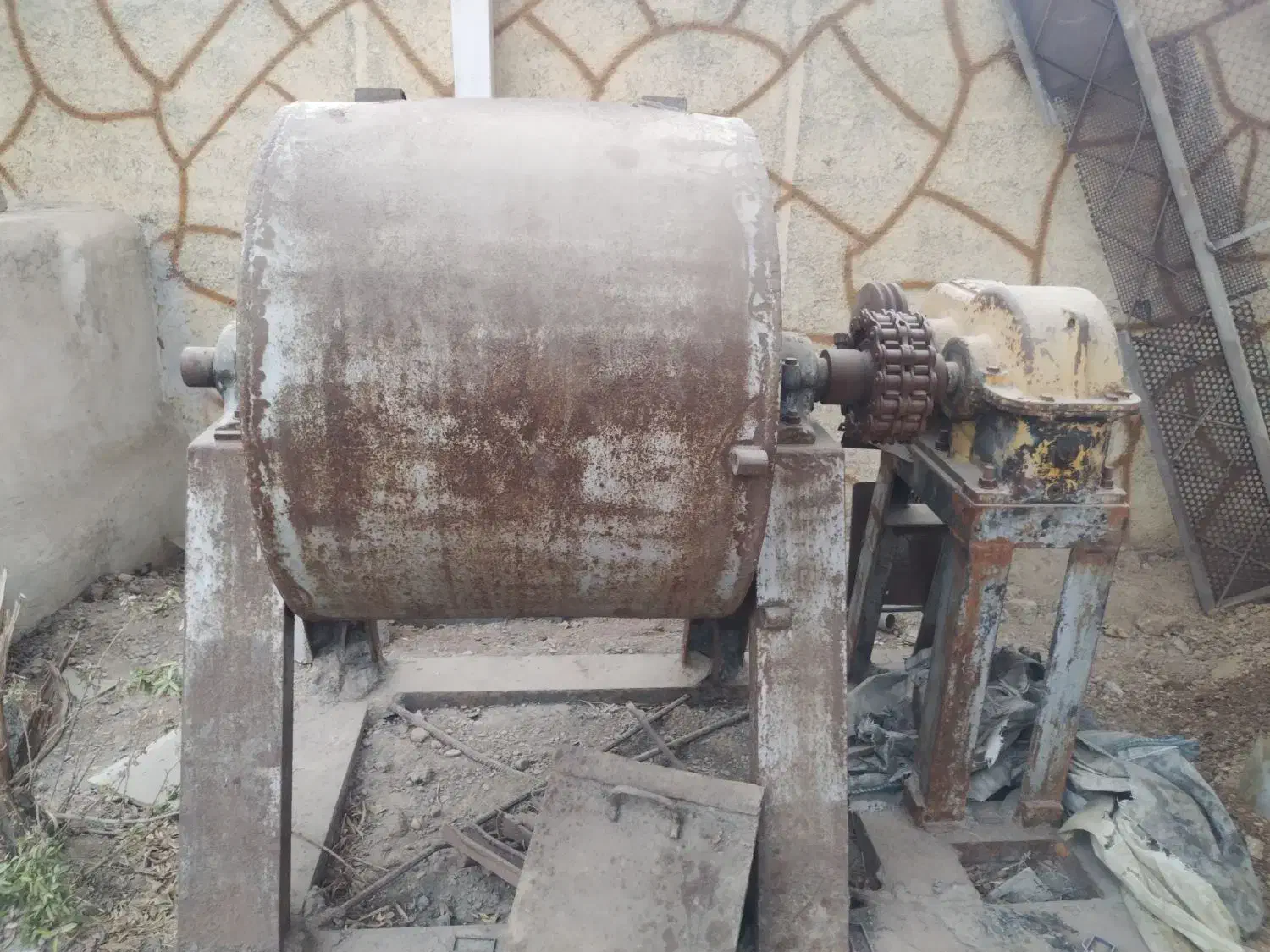 اسیاب 700کیلو بدون دیناب|ماشینآلات صنعتی|نجفآباد, گلدشت|دیوار